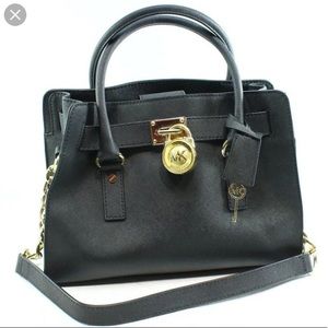 COPY - Michael Kors Hamilton Satchel